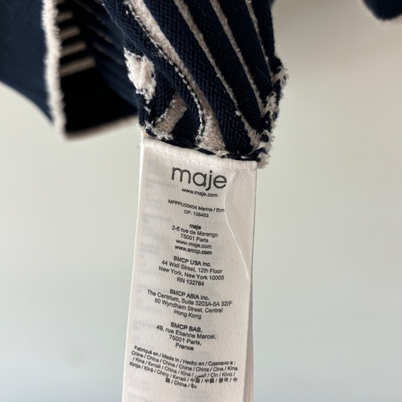 Maje short sleeve top - 3 - Picture 3 of 6